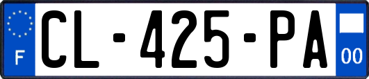 CL-425-PA