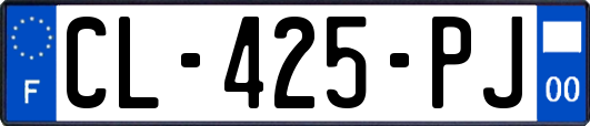 CL-425-PJ