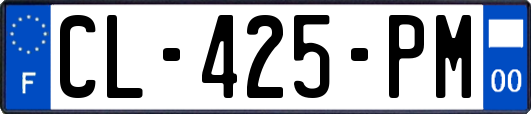 CL-425-PM
