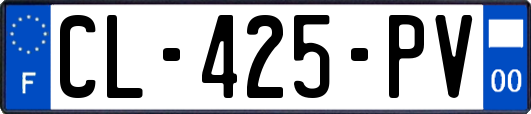 CL-425-PV
