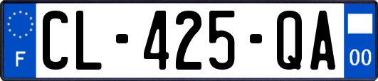 CL-425-QA