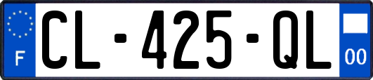 CL-425-QL