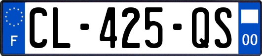 CL-425-QS