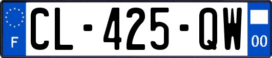 CL-425-QW