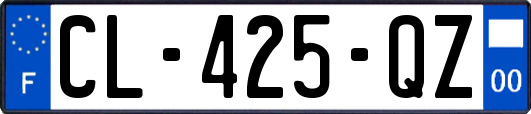 CL-425-QZ