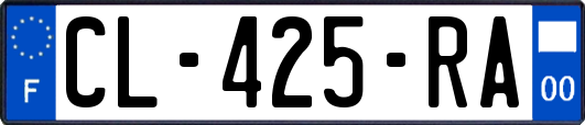 CL-425-RA