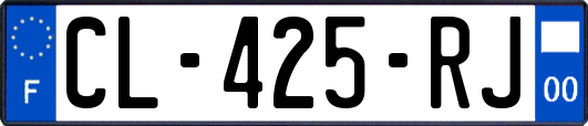 CL-425-RJ