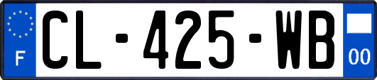 CL-425-WB