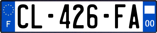 CL-426-FA