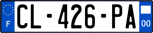 CL-426-PA