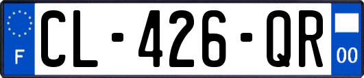 CL-426-QR