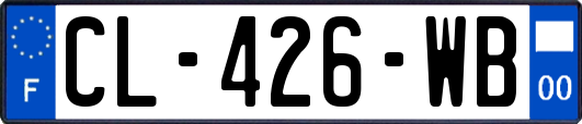 CL-426-WB