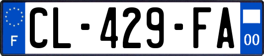 CL-429-FA
