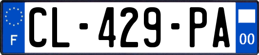 CL-429-PA