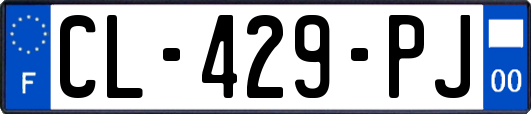 CL-429-PJ