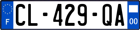 CL-429-QA
