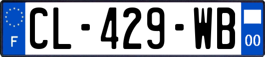 CL-429-WB