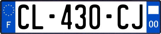 CL-430-CJ