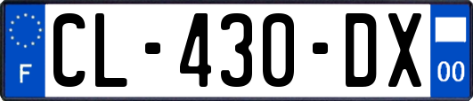 CL-430-DX