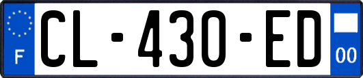 CL-430-ED