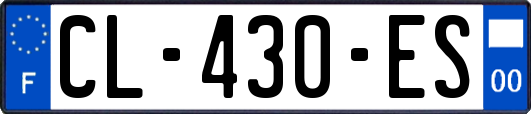 CL-430-ES