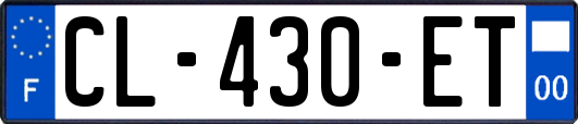 CL-430-ET