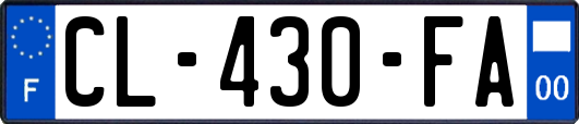 CL-430-FA