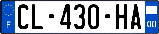 CL-430-HA