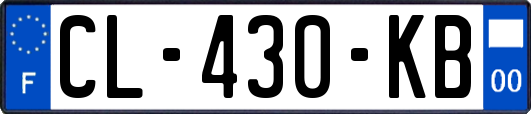 CL-430-KB