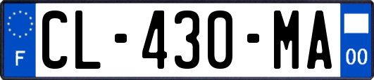 CL-430-MA