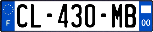 CL-430-MB