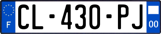 CL-430-PJ