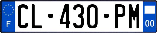 CL-430-PM