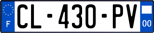 CL-430-PV