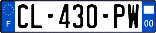 CL-430-PW