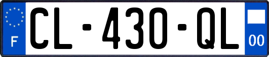 CL-430-QL
