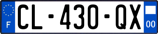 CL-430-QX