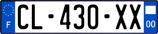 CL-430-XX