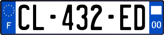 CL-432-ED