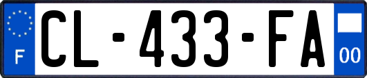 CL-433-FA