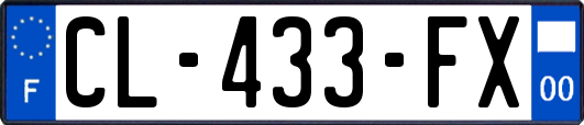 CL-433-FX