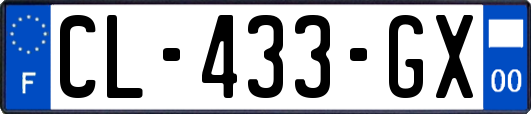 CL-433-GX
