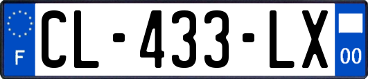 CL-433-LX