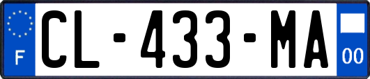 CL-433-MA