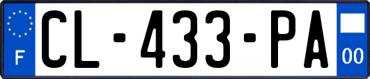 CL-433-PA