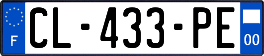 CL-433-PE