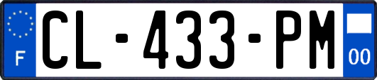 CL-433-PM