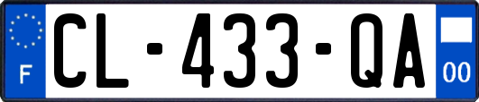 CL-433-QA