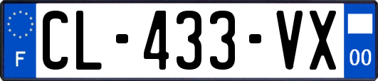 CL-433-VX