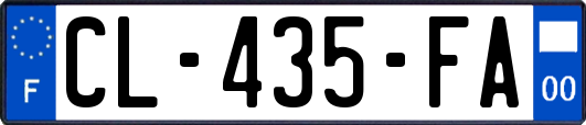 CL-435-FA